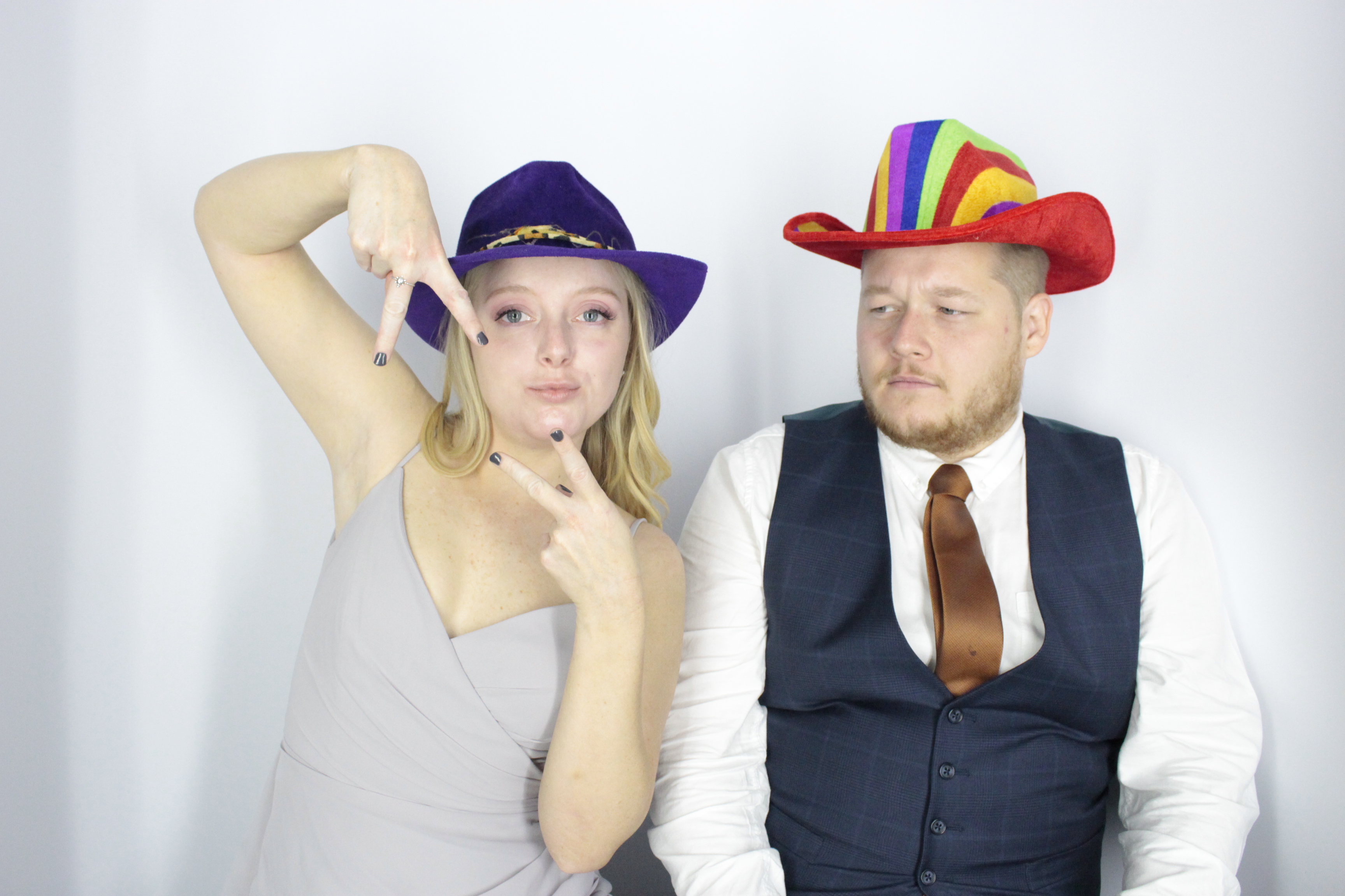 Tom & Donna's Wedding  | View more photos from the event at gallery.myphotoboothexperience.co.uk/u/MyPhotoBoothExperienceLtd/Tom-Donnas-Wedding